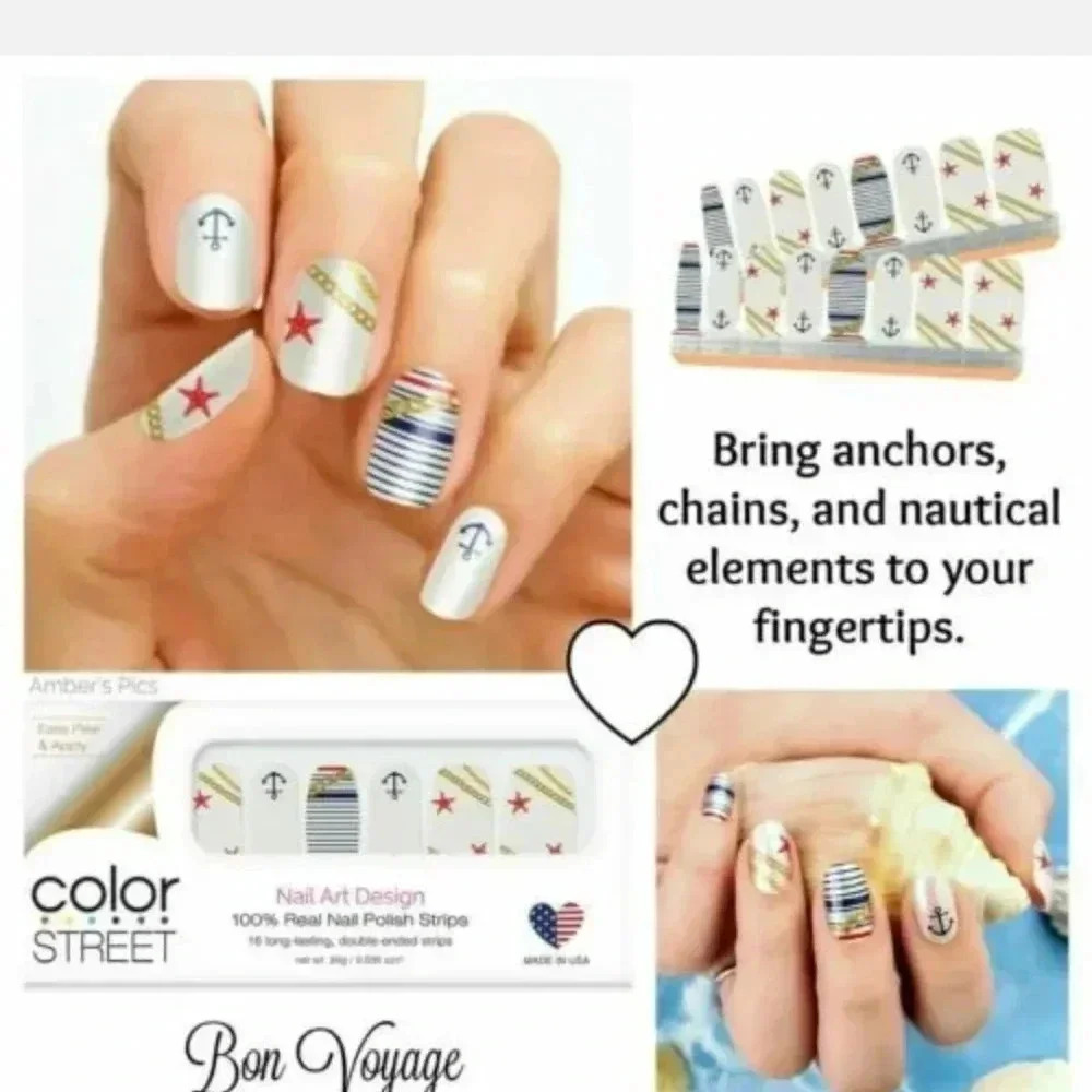 Color Street Bon Voyage Nautical FDS465